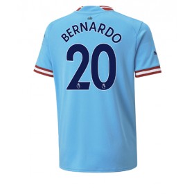 Herren Fußballbekleidung Manchester City Bernardo Silva #20 Heimtrikot 2022-23 Kurzarm